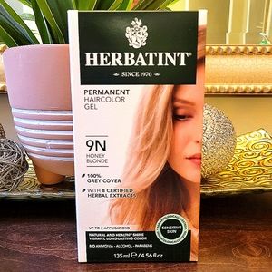 HERBATINT Permanent Haircol or Gel -9N Honey Blond